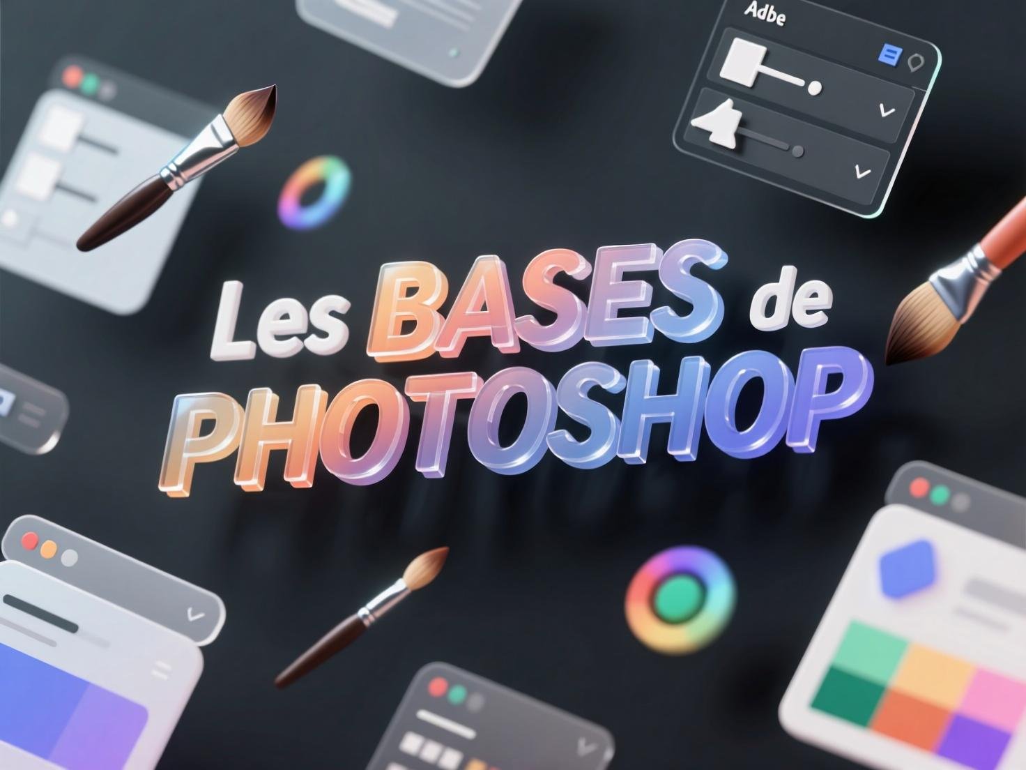 Les BASES de PHOTOSHOP